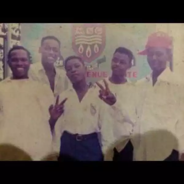Photo: Tuface And House Of Reps Member, Herman Hembe, Back In The Days